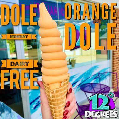 Dole Soft Serve - Vegan, Dairy Free, Kosher, Gluten Free & Low Calorie.