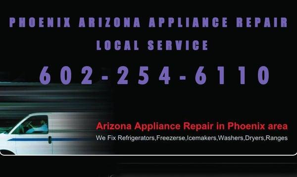 appliance repair phoenix arizona