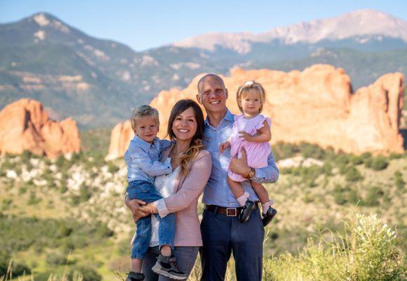 Dr. Frank and his beautiful family!