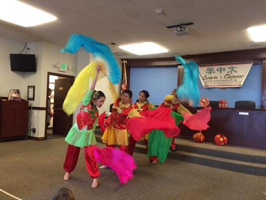 Lantern dancers