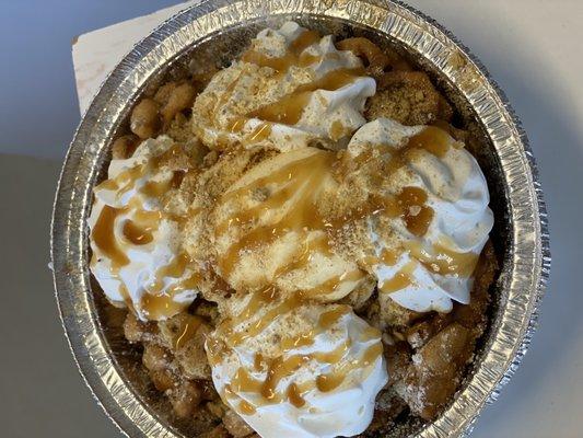 Churro funnel cake