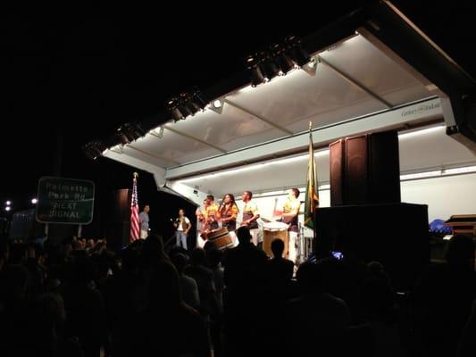 Concert in the Square during Brazilian Beat! Festival