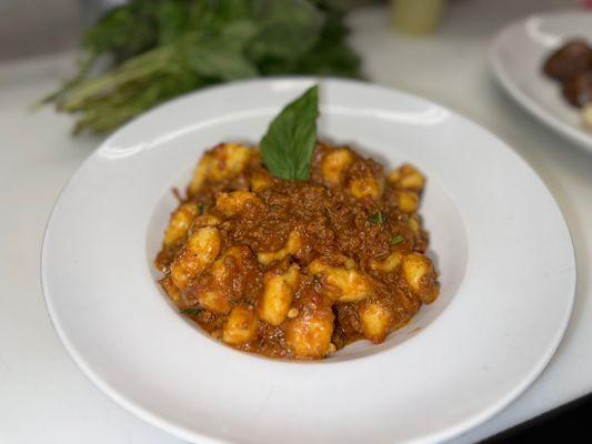 Gnocchi Bolognese