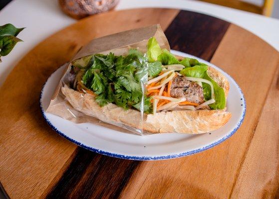 Pork Belly Banh Mi