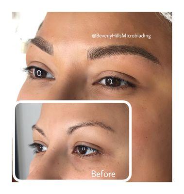 Beautiful Microblading