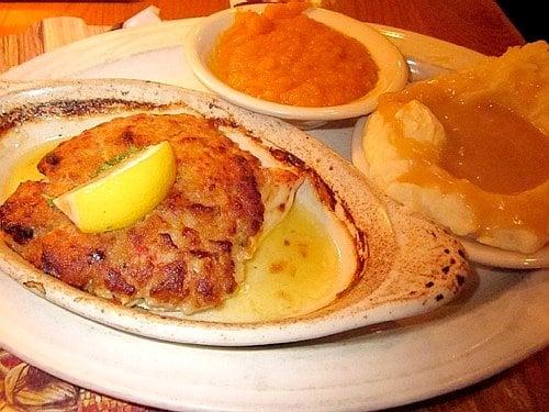 Baked Stuffed Haddock