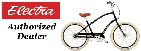 Electra bikes including Townie's in stock