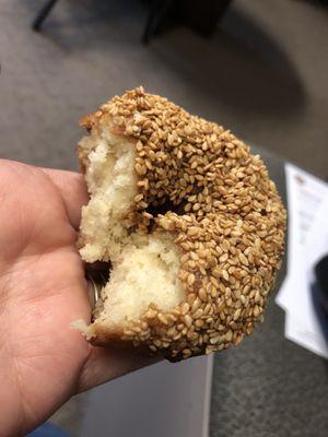 Signature sesame seed doughnut