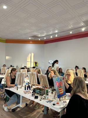 Sip& Paint Night