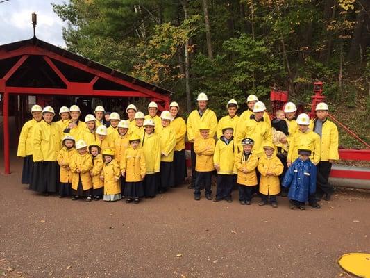 Another group of great people toured the REAL Iron Ore Mine.  A state historical land mark!!