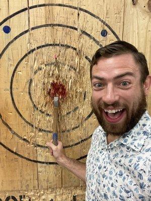 Bullseye!