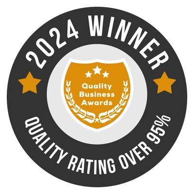 Received the 2024 Quality Business Award for Driving Instructors with a Quality Rating of Over 95% In Novato!