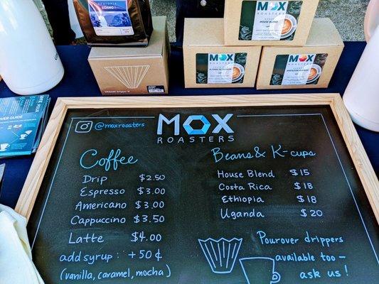 MOX Roasters