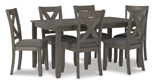 New 7 pc dining set!