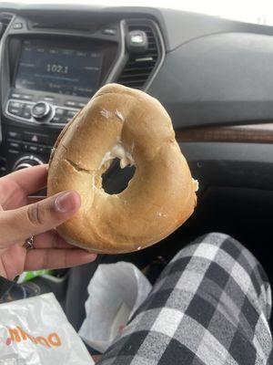 A bagel