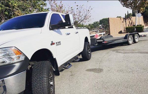 2015 Dodge Ram 1500 4X4  4" lift with fuel rims