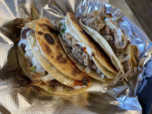 Queso Birria Taco Quesadilla