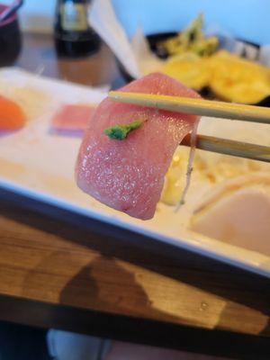 Otoro sashimi