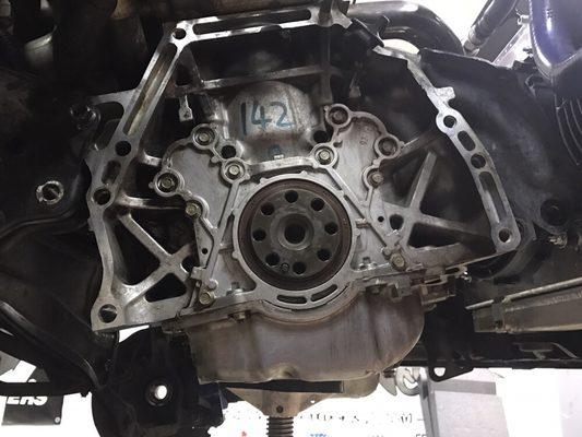 Rear Main seal & new Clutch on a Prelude