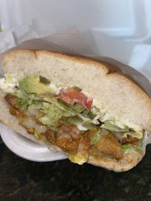 Al pastor torta