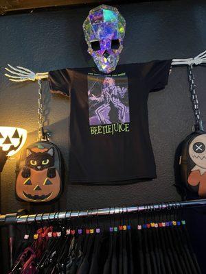 Spooky Stuff t-shirt & purses!!!