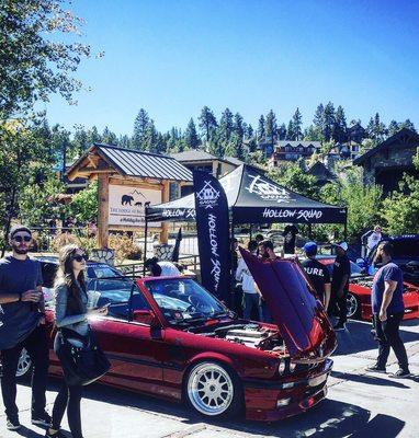 2016 #OccupyBigBear Euro car meet BMW e30 #GPdtla #HollowSquadGarage