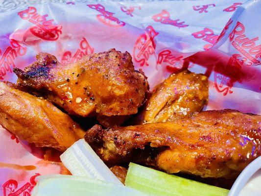 Hot wings