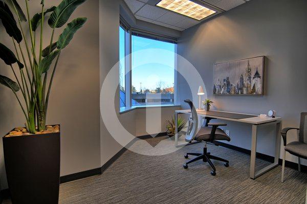 Furnished, modern offices with a view!