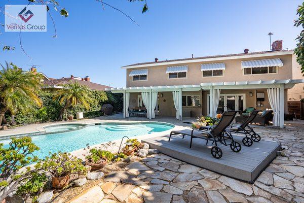 Represented the Sellers: 13611 Fairmont Way Tustin, CA