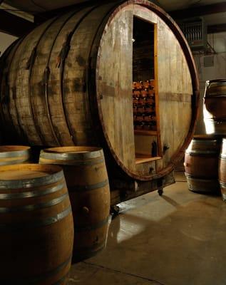 Worlds Largest Antique Wine Barrel Cellar