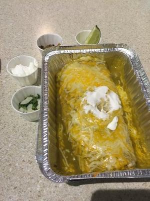 Smothered Burrito