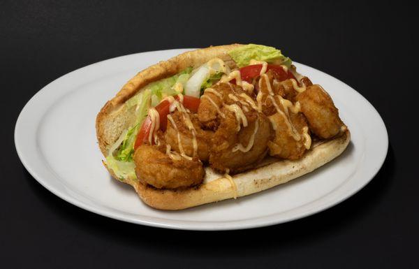 Shrimp Po-boy