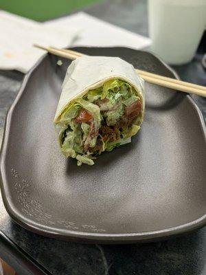 Bulgoki Wrap  $10