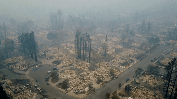 Fires struck Sonoma County and All County Emergency Services deployed