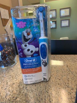 Thanks gate way dental this is great for my daughter.