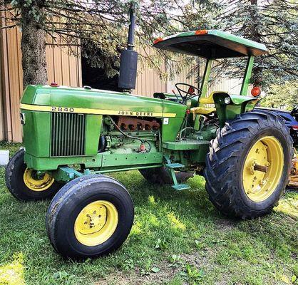 Clean Tractor