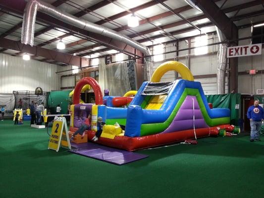 Kids obstacle course