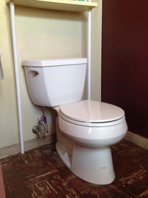 (New) Water Saver 1.28 GPF Toilet