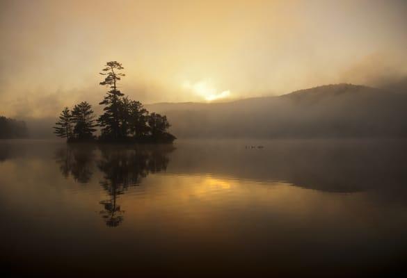 Lake Luzerne Sunrise