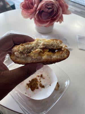 Breakfast sandwich