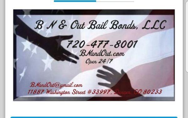 B N &Out Bail Bonds, LLC