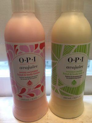 Opi lotion