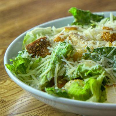 The Caesar Salad at Karas is among the most popular orders in our restaurant.