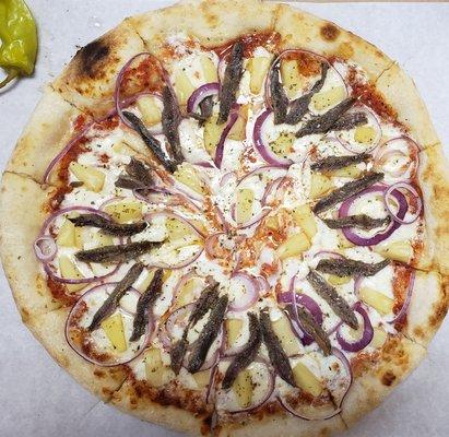 Anchovies Pizza