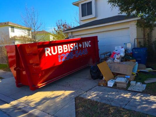 Residential, Same Day 20 Yard Dumpster Service