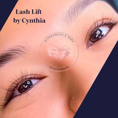 Lash lift service