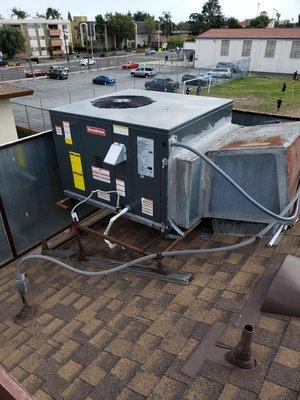 Rooftop package unit