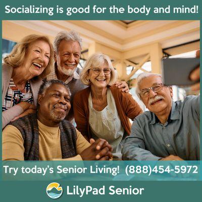 Try today's senior living! Assisted Living, Memory Care, Independent Living, Residential Care Home. We'll help you find your best options.