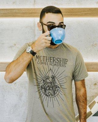 Mothership Coffee T-shirt