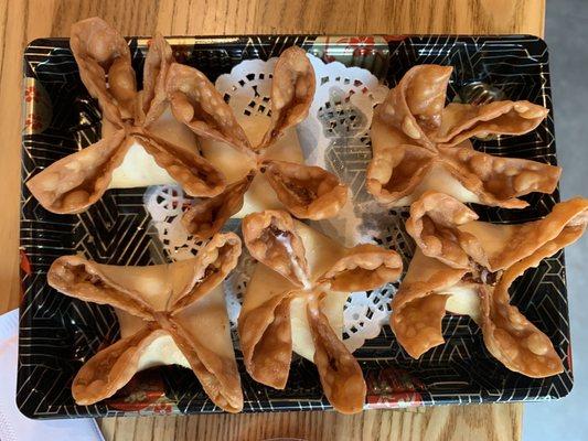 Crab Rangoon